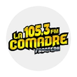 radio la comadre 105.3 fm android application logo